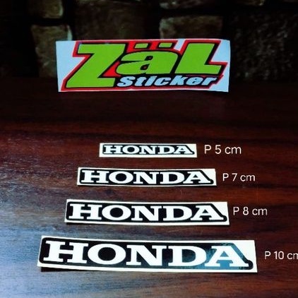 Jual sticker princuut HONDA | Shopee Indonesia