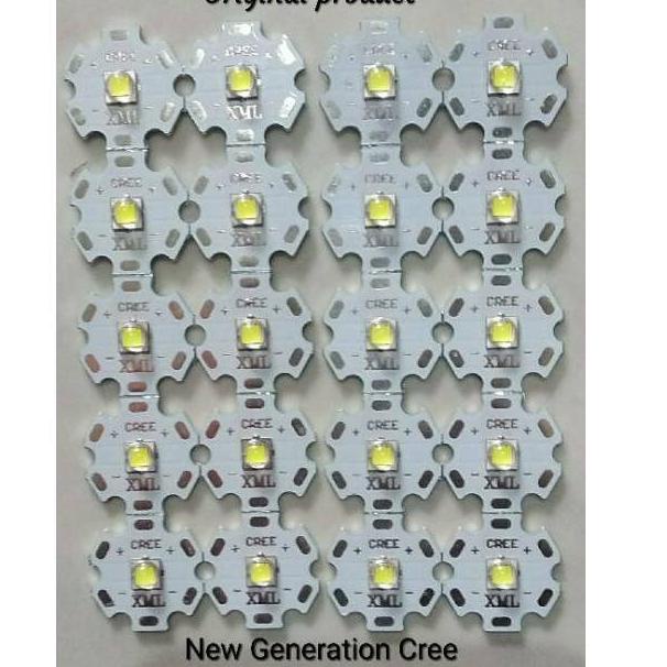 [PRODUK PE70A] LED CREE XML T6 LED U2 10watt, 5watt & 3watt White original FYR