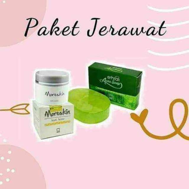 Moreskin Paket Glowing &amp; Pemutih