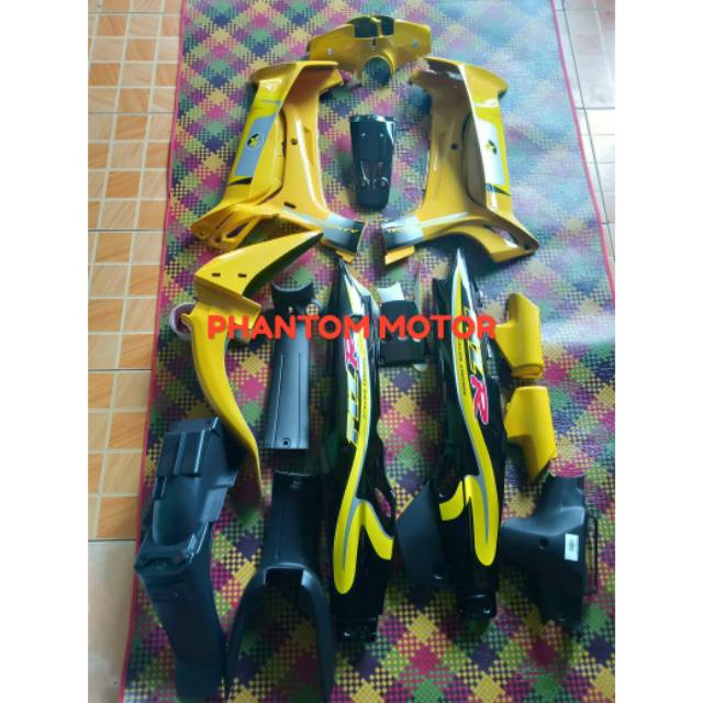 FULL BODY KASAR HALUS F1ZR POSWAN F1ZR KUNING HITAM