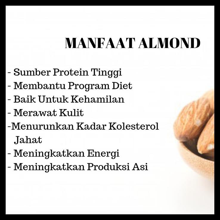 

Ksiq Kacang Almond Panggang Blue Diamond 100Gr Roasted Gr8N
