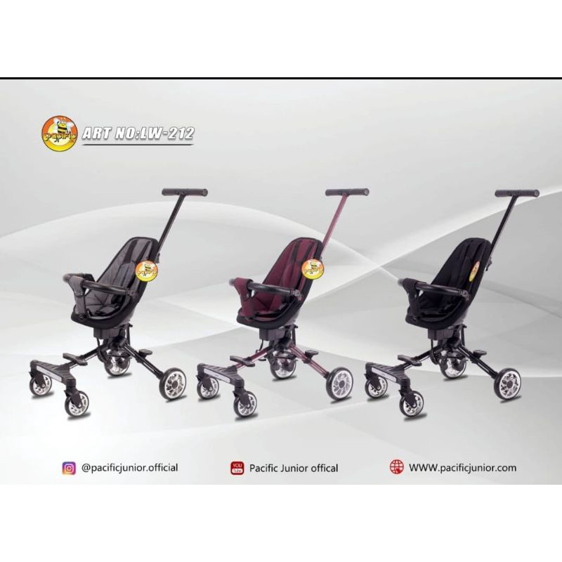 STROLLER PACIFIC SMART TRIKE LW-212