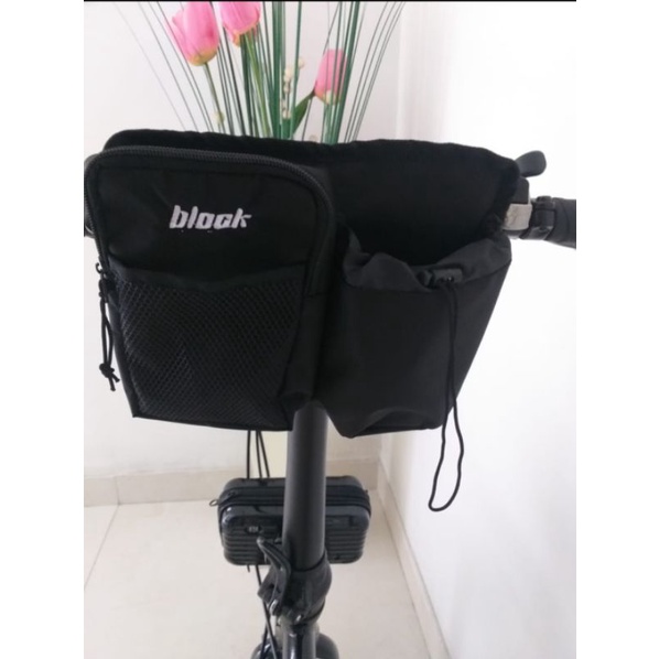 tas sepeda block FREE RAIN COVER