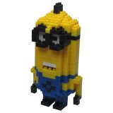 LDL 108 Action Figure Nano Blocks World Series Minion Kevin