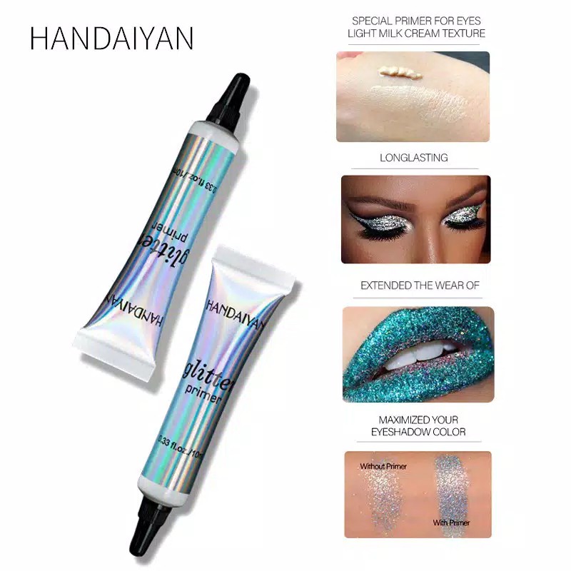 Handaiyan Eyeshadow primer base Eyeshadow glitter