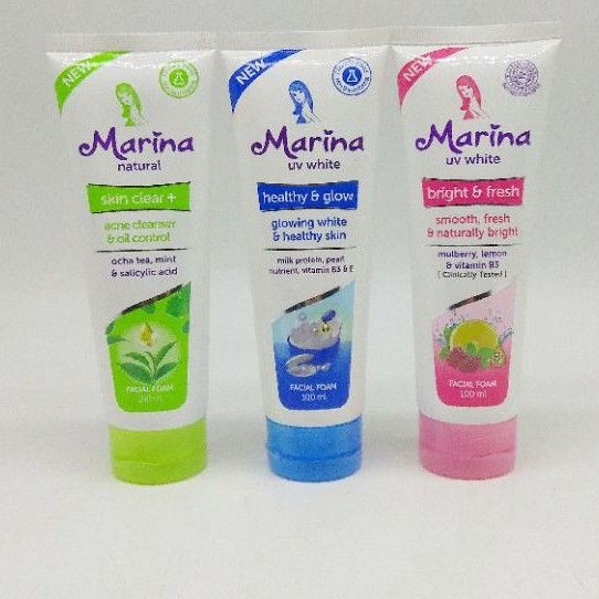 Marina Facial Foam 100 ml