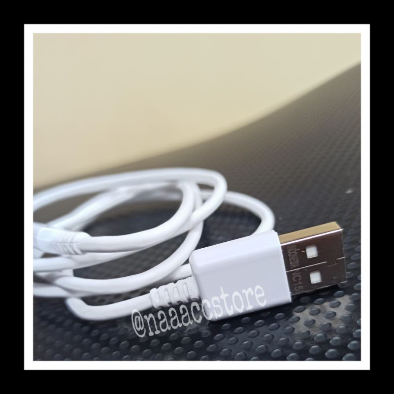 ( ORI 100% GARANSI 1 BULAN ) Kabel charger data Samsung Original 100% A01 A10 A03 J1 J2 Pro J3 J4 J5 J6 J7 M10 A5 A6 plus A7 Tab s2 S6 S7 Fastcharging Micro usb