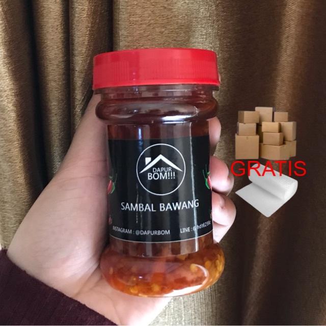 

Penawaran spesial Sambal Bawang khas Surabaya