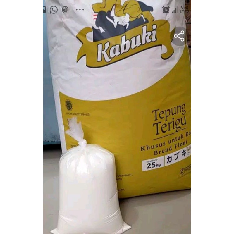 

tepung roti kabuki / setara komachi / tepung jepang