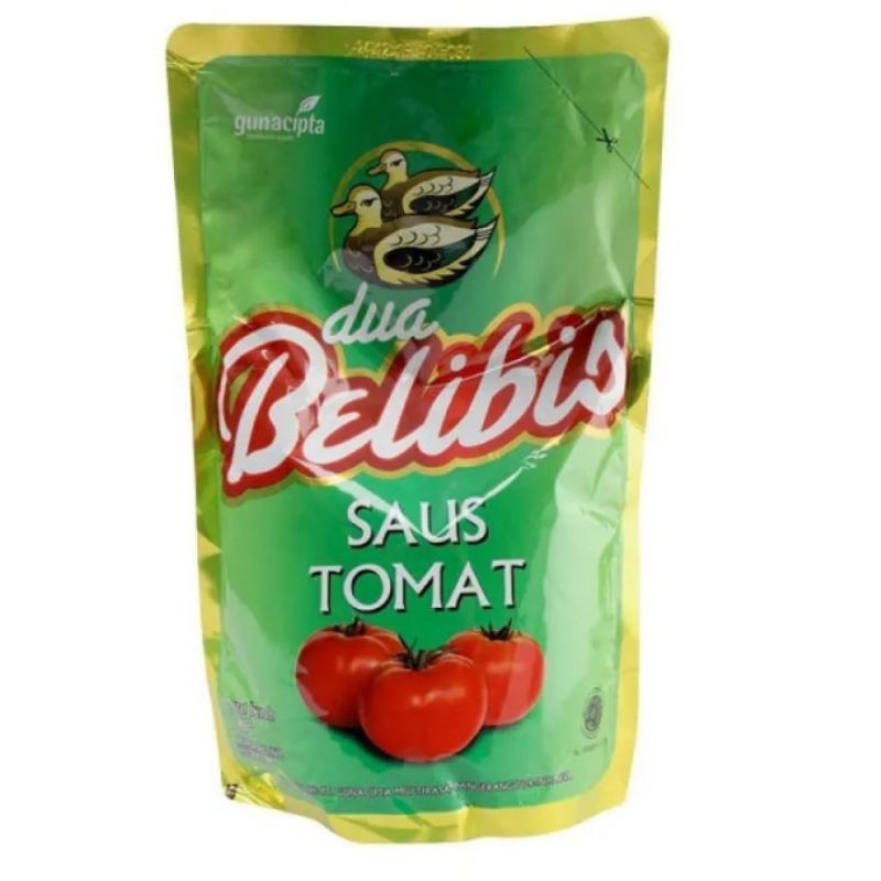 Dua Belibis Saus Tomat 1kg