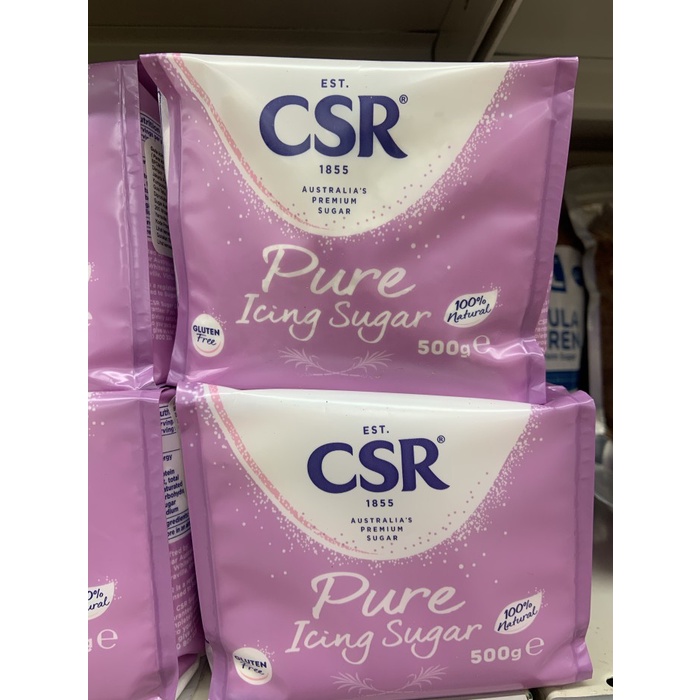 

csr pure icing sugar 500g