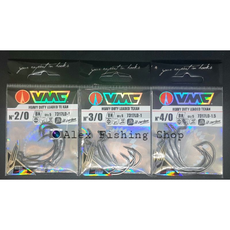 Worm Hook VMC / Hook Soft Lure
