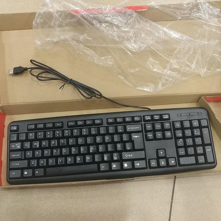 Keyboard standard USB Votre - Castello SB-117 garansi