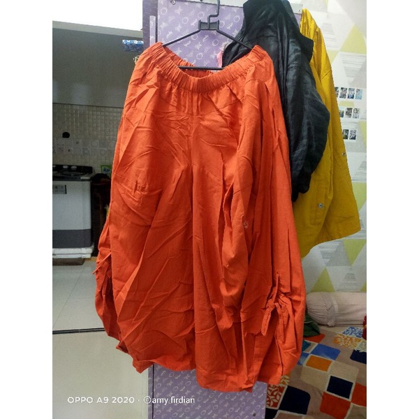 kulot jumbo tali samping