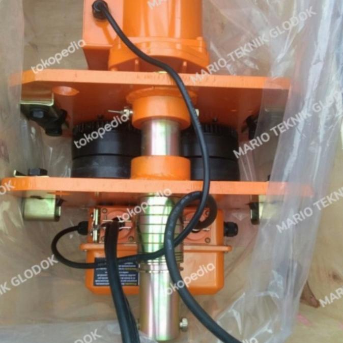 (MT) Electric Gear Trolley Hoist 1 Ton Kiri & Kanan WEKA