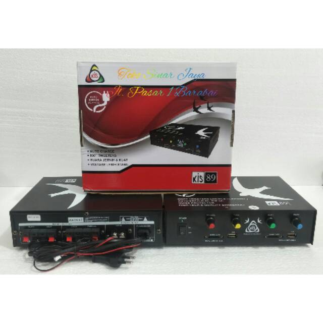 Ampli KIS 89 Asli Walet
