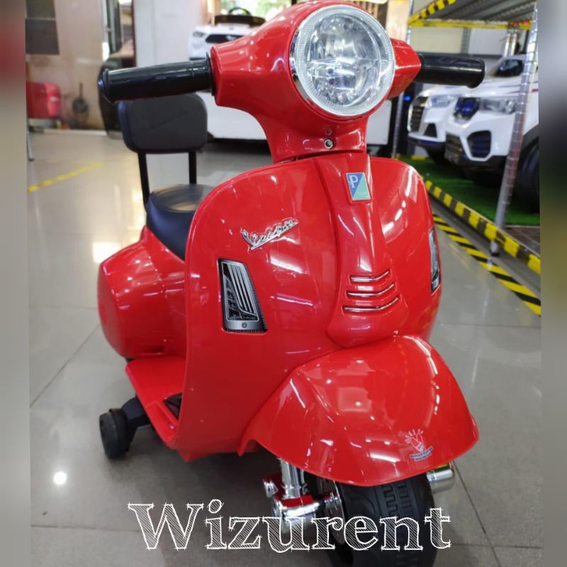 motor aki Vespa lisenced pmb