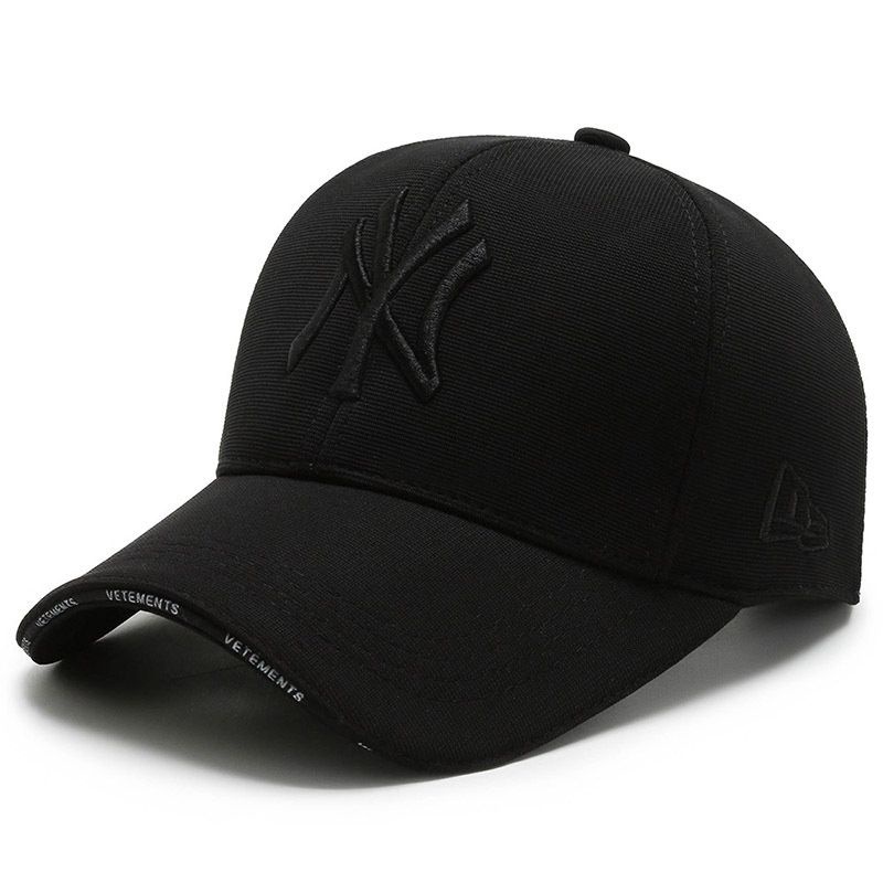 Topi ny full black