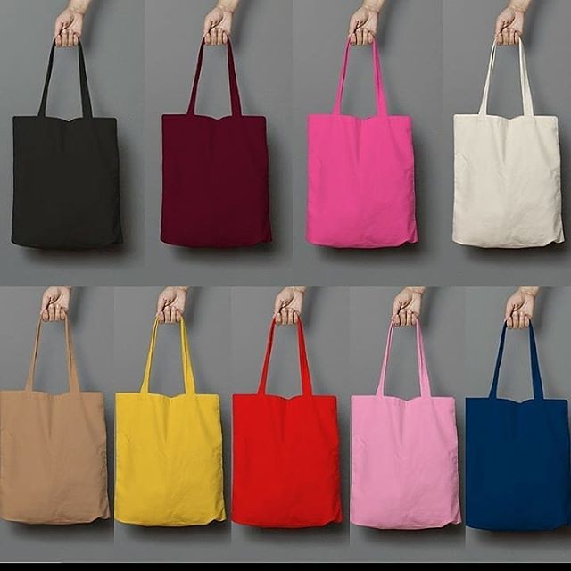 15+ Trend Terbaru Tas Tote Bag Wanita Polos