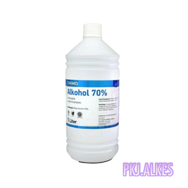 ALKOHOL 70% 1LITER ONEMED