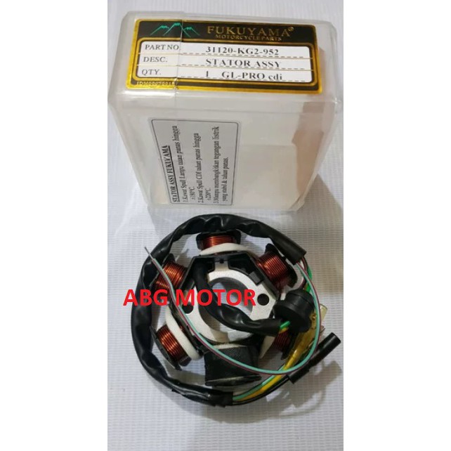 SPUL SPOL KOMPLIT STATOR ASSY HONDA GL PRO CDI FUKUYAMA