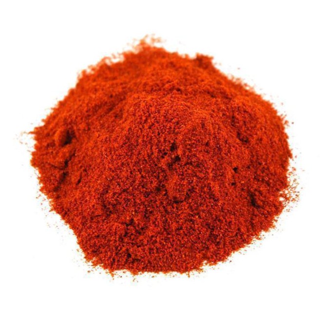 

CABAI PAPRIKA 50GR - CHILI PEPPER - CABE RAWIT BUBUK REMAH KERING - CAYENNE GOCHUGARU FLAKES POWDER