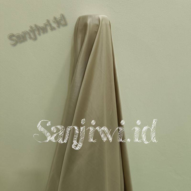 Kain SATIN VELVET PREMIUM / Kain Satin Bridesmaid High Quality-Soft skin