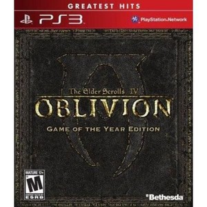 Kaset Game PS3 The Elder Scrolls IV: Oblivion