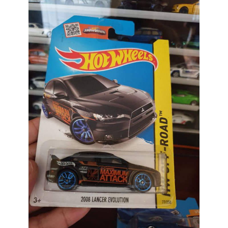 HOT WHEELS 2008 LANCER EVOLUTION
