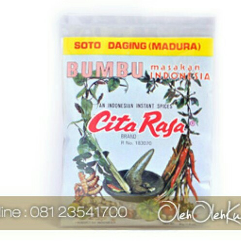 

Bumbu Soto Daging (Madura) Cita Rasa