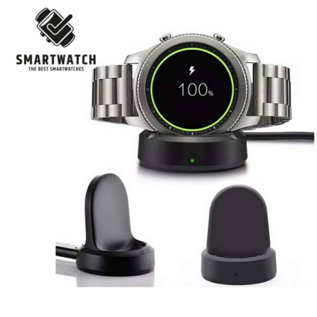 Charger cas Wireless magnet Jam Tangan Smartwatch