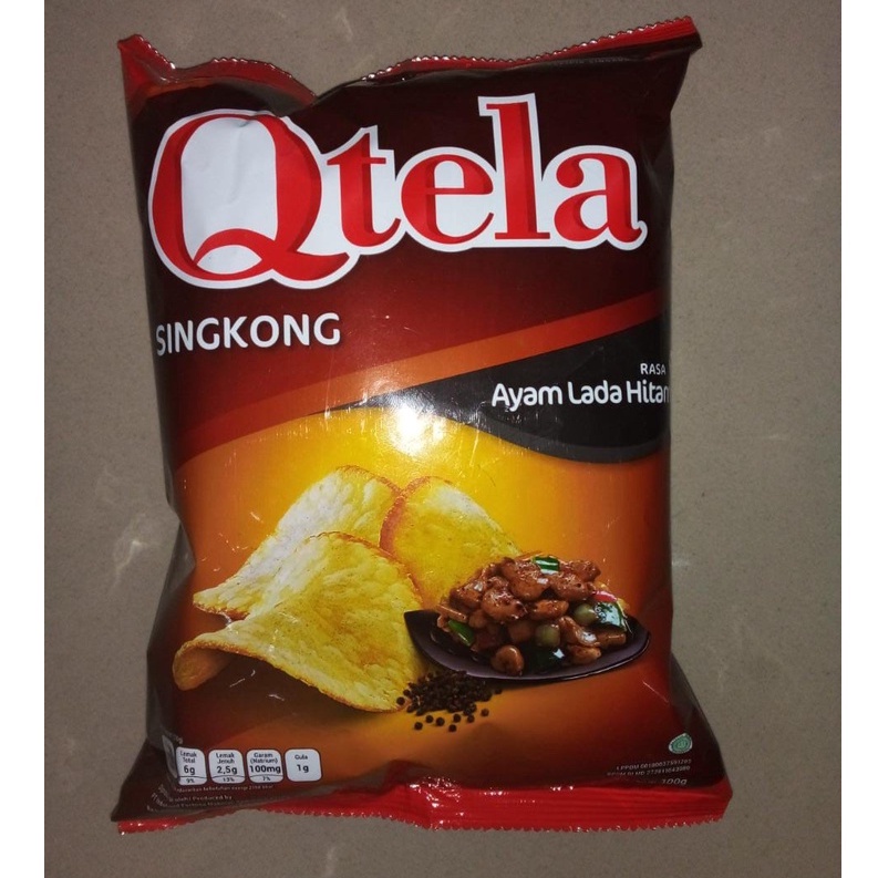 QTELA AYAM LADA HITAM 100GR