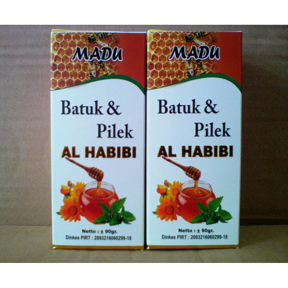 

Madu Batuk Dan Pilek Al Habibi