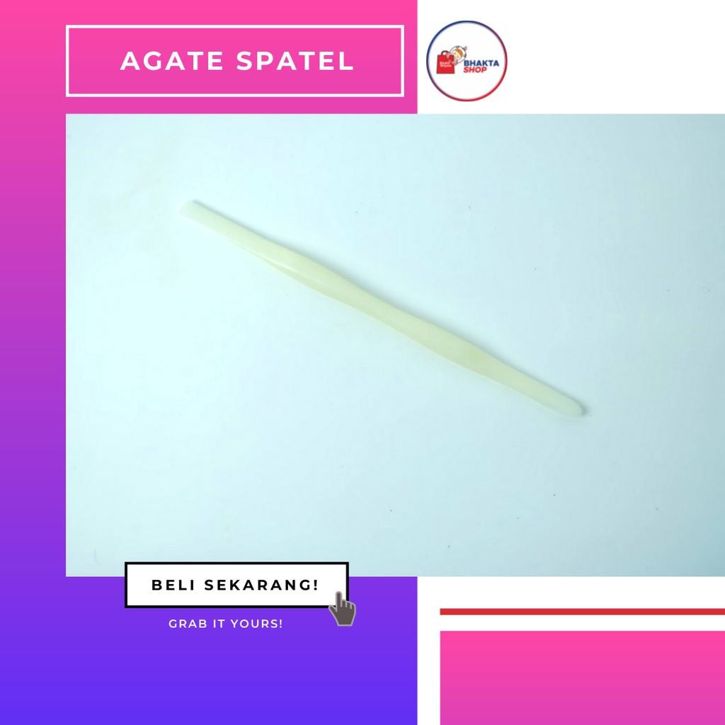 [DENTAL TOOLS] AGATE SPATEL