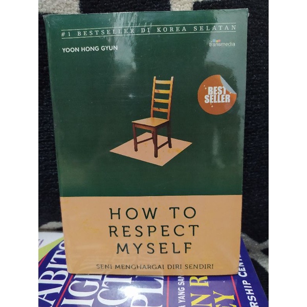 BUKU SENI MENGHARGAI DIRI SENDIRI HOW TO RESPECT MY SELF BY YOON HONG GYUN-1