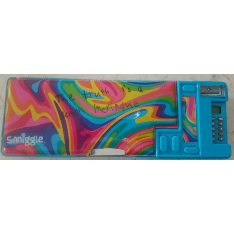 

Snuggle Pop Up pencil case. Kotak pensil smiggle