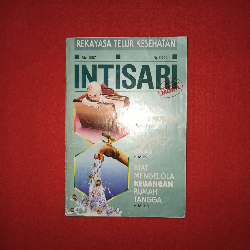 majalah intisari Mei 1997