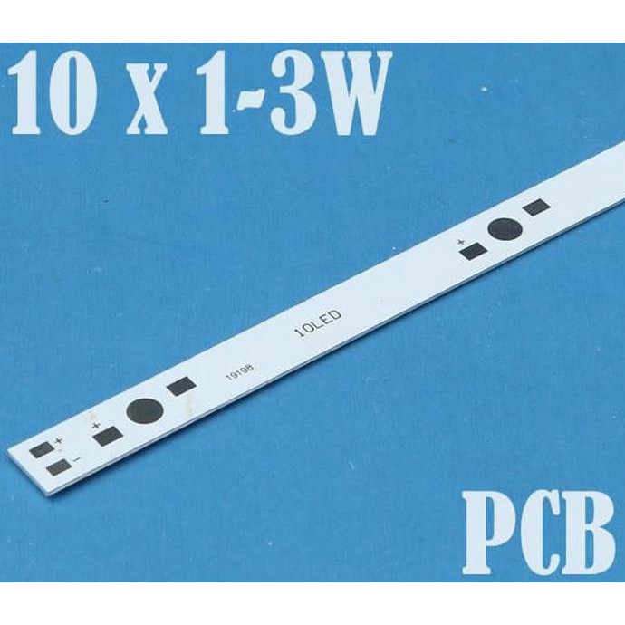 Long Pcb 60Cm X 10Mm Aluminium Plate Aquarium 10Pcs Led In Series Pstle61 Buru Order