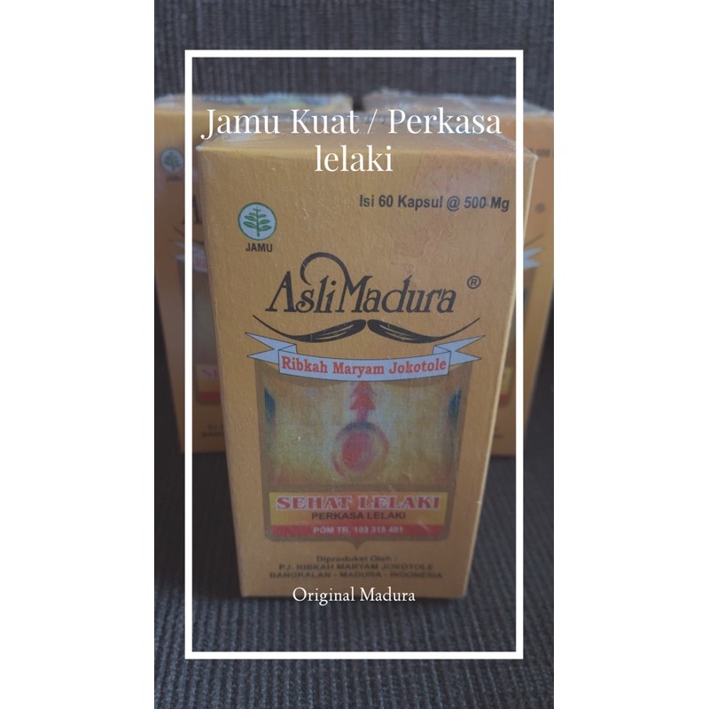 

Jamu Sehat Lelaki