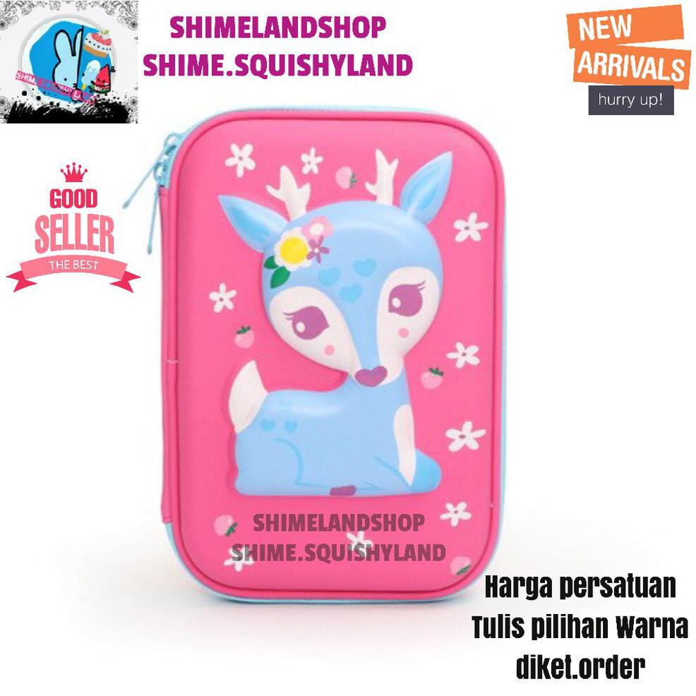 

Smiggle 3D Timbul Hard Cover Best Seller Tempat Pensil