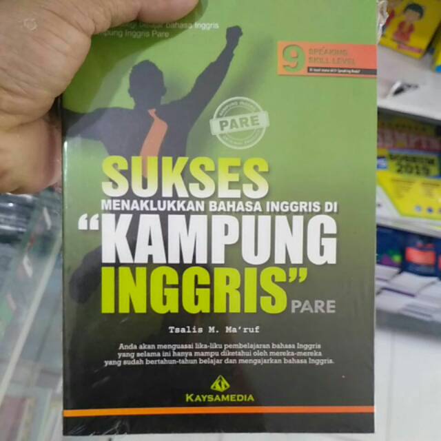 Sukses menaklukan bahasa inggris di KAMPUNG INGGRIS Buku Kamus Bahasa Inggris