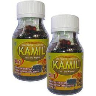 KAMIL 3 IN 1 HABBATUSSAUDA HERBAL SERBAGUNA