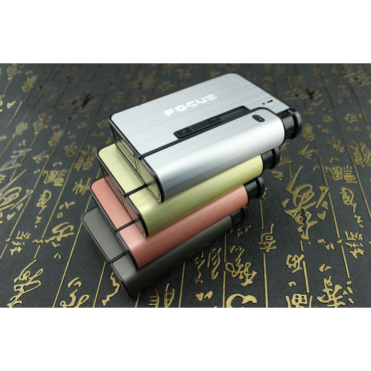 Firetric Kotak Rokok Fashion Bungkus Metal Case with Slot JDYH001