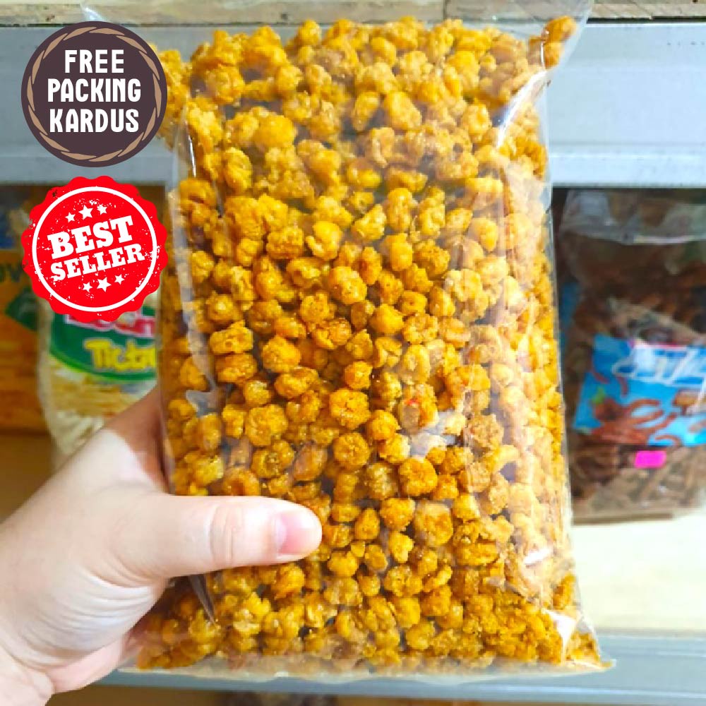 

CEMILAN JAGUNG MARNING 125 GRAM JAJANAN SNACK KILOAN MAKANAN RINGAN CAMILAN JADUL MURAH