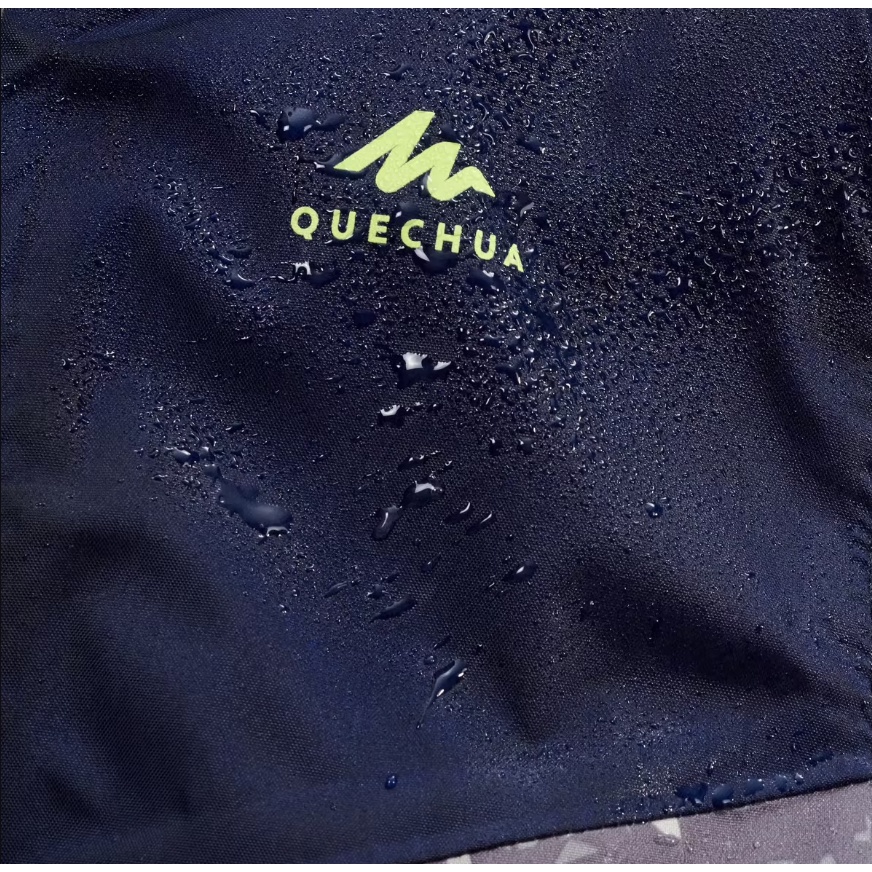 QUECHUA MH150 Jaket Hujan Anak Laki-Laki Rain Jacket Hiking