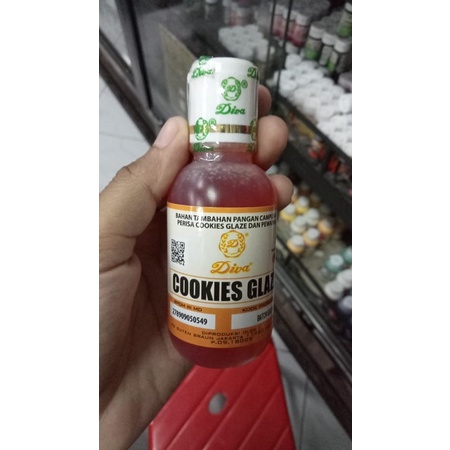 

Diva Cookies Glaze 100 gram Pengkilap Kue Kering