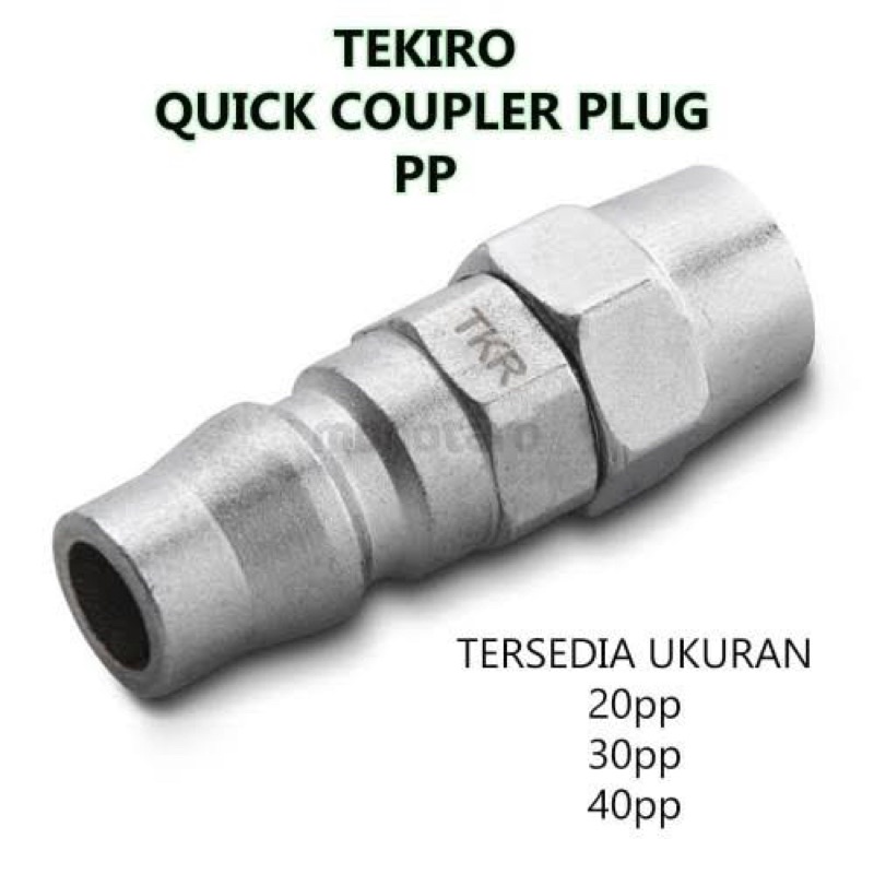 quick coupler PP 20, 30, 40