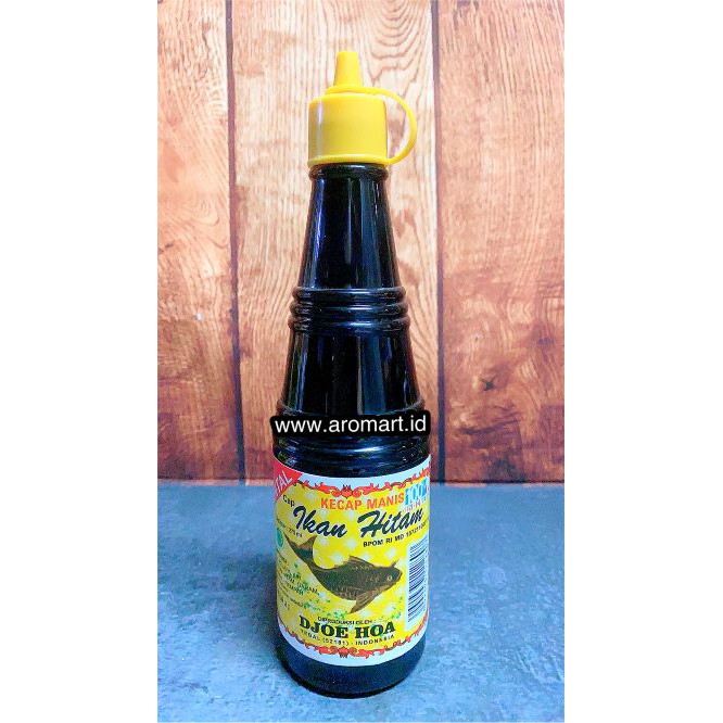 Kecap Manis Djoe Hoa Ikan Hitam - 275 ml