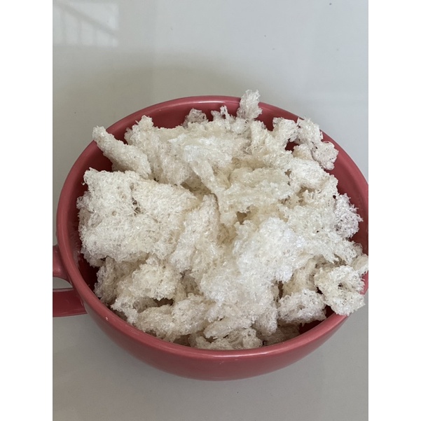 

Sarang burungWalet Birdnest Kering 25gram
