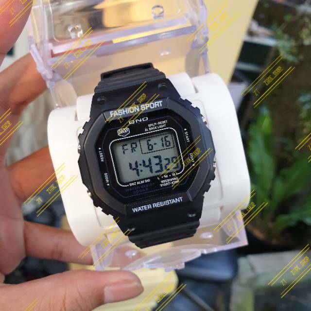 JAM TANGAN PRIA WANITA QQ QNQ DIGITAL ANTI AIR WATER RESISTAN